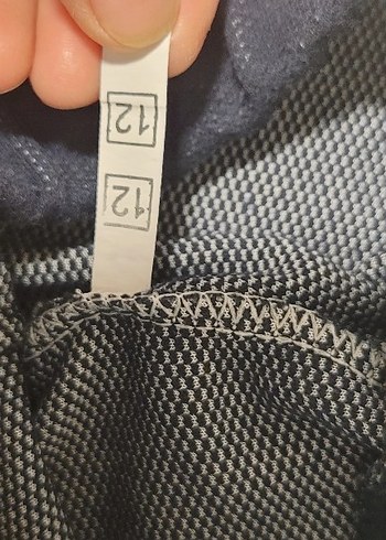 Gri Nakışlı Çocuk Uyku Tekstili - Görsel 6