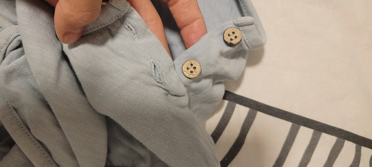 Gri Nakışlı Çocuk Uyku Tekstili - Görsel 4