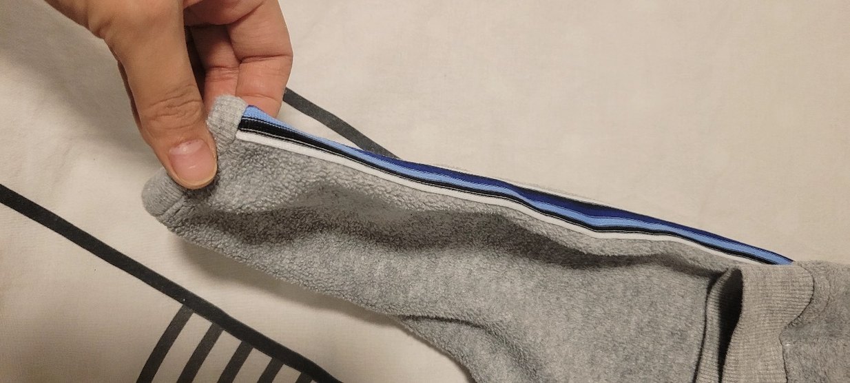 Erkek Çocuk Gri Kapüşonlu Fermuarlı Eşofman - Görsel 2