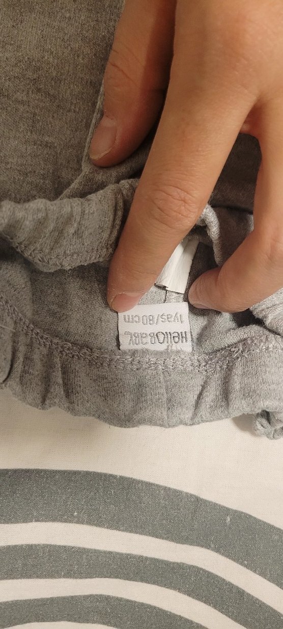 Gri Boğazlı Uzun Kollu Erkek Çocuk Pijaması - Görsel 4