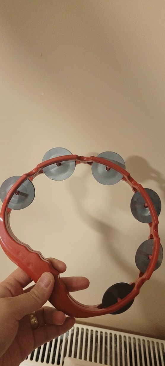 Kırmızı Saplı Metal Zil kına organizasyon - Görsel 4