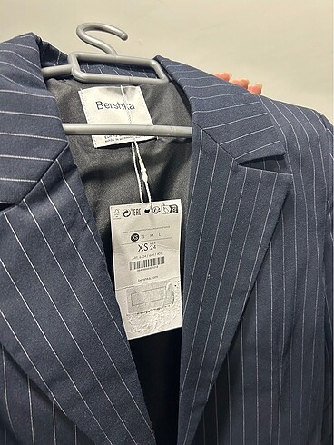 xs Beden Etiketli BERSHKA Blazer