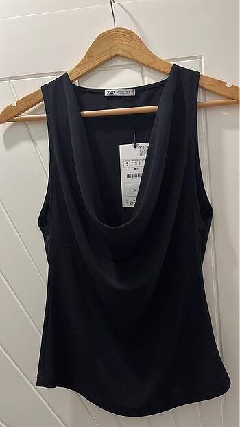 Drape yaka bluz