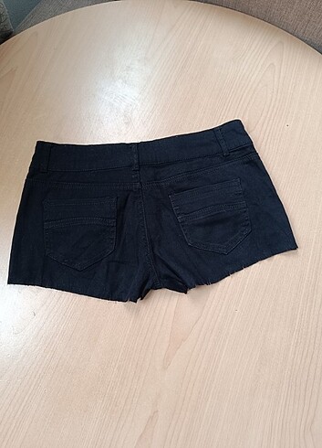 s Beden Siyah mini şort 8 - 36 beden