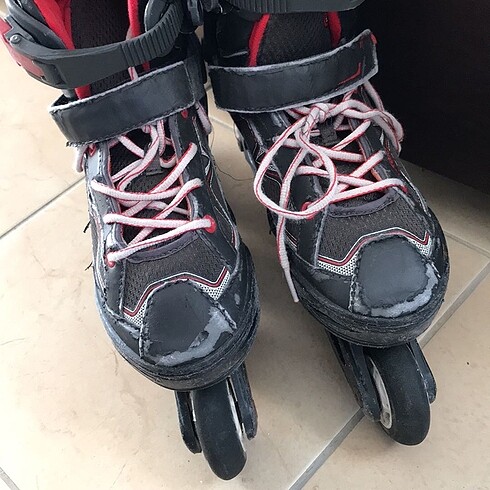 38 Beden Oxelo Decathlon 35-38 paten