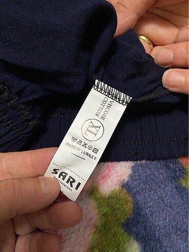 xl Beden lacivert Renk Lacivert pantolon