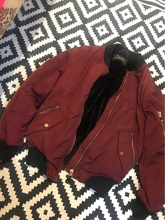 Pull and Bear Bomber temiz ceket