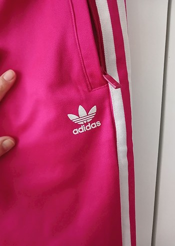 Pembe Dar Kesim Kadın Eşofman Altı - Görsel 2