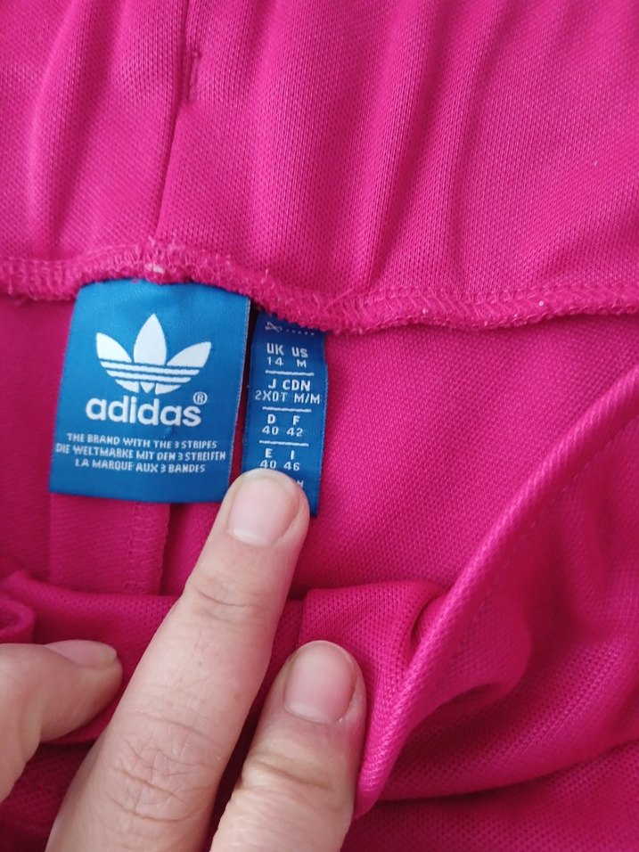 Pembe Dar Kesim Kadın Eşofman Altı - Görsel 3