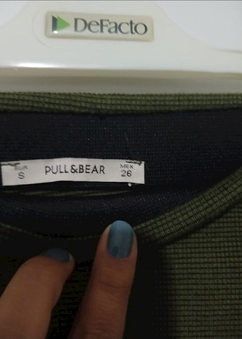 Kadın Haki Midi Kalem Etek Kemerli - Görsel 2