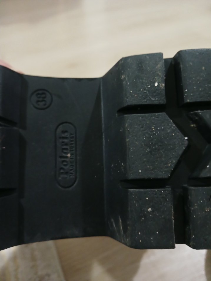 Tokalı Siyah Deri Goth Punk Topuklu Botlar - Görsel 5