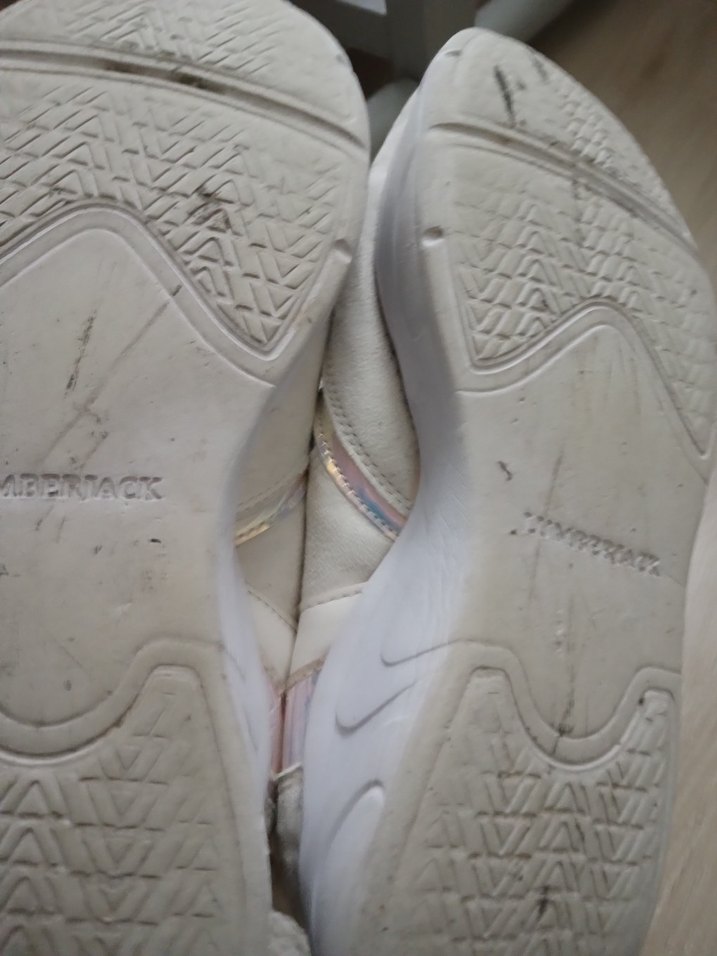 Beyaz Kadın Wedge Topuklu Spor Ayakkabı - Görsel 4