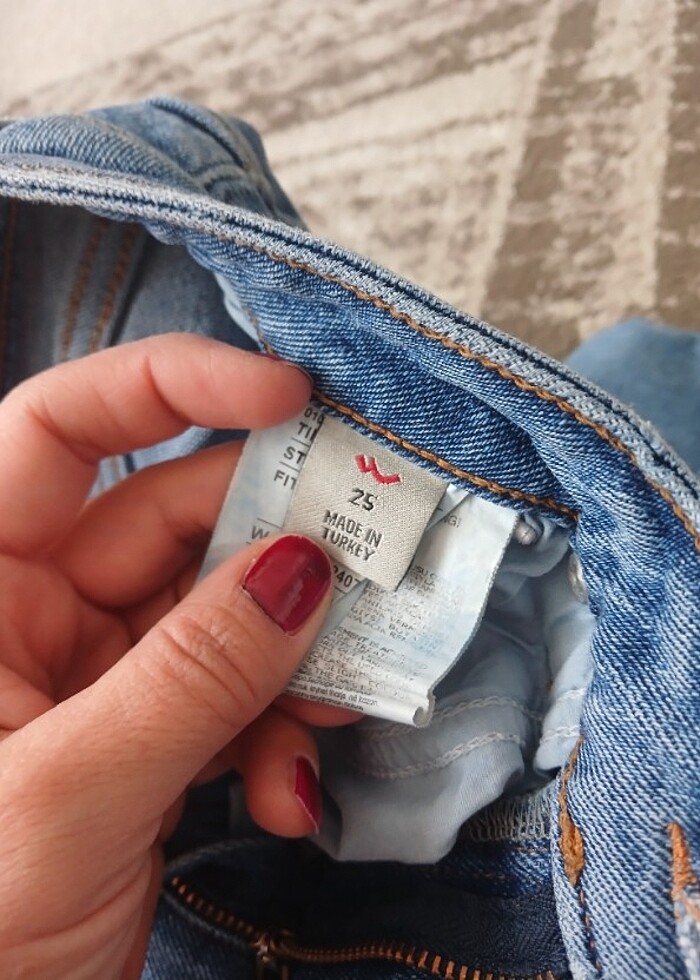 Ltb Jean kot - Görsel 4