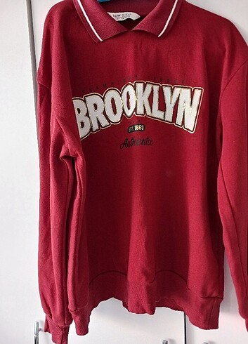 11-12 Yaş Beden Kız çocuk sweatshirt