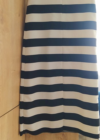 Zara ZiRVE Collection Beyaz-Siyah Çizgili Erkek Badge