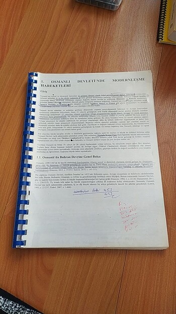Tarih notları 
