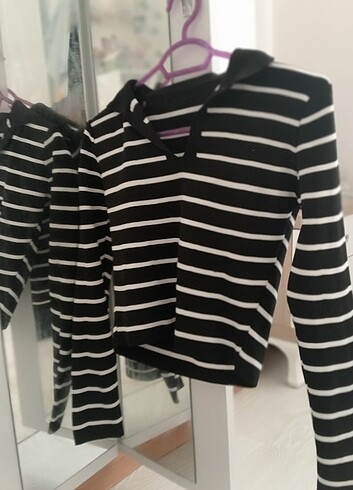 Triko crop Kazak 