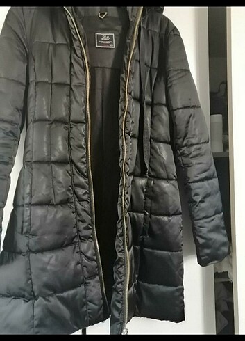 xs Beden siyah Renk LOFT ŞİŞME MONT