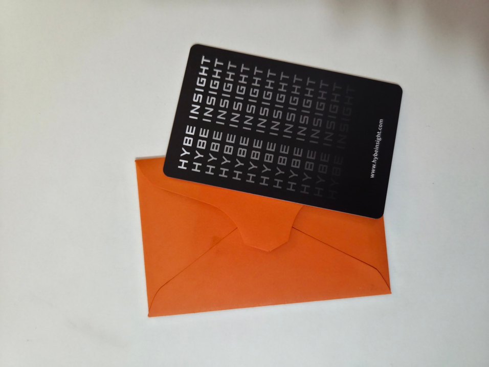 Enhypen Day1 Jungwon Photocard Hybe Insight - Görsel 2