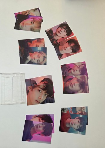 Enhypen Hybe Insight Fotokart seti - Görsel 2