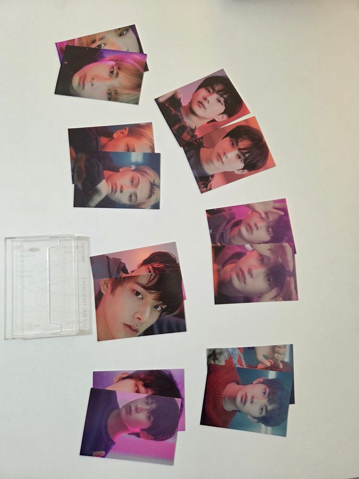 Enhypen Hybe Insight Fotokart seti - Görsel 2