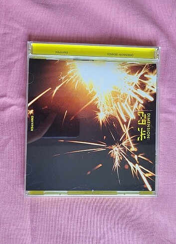 ENHYPEN DİMENTİON SENKOU ALBUM