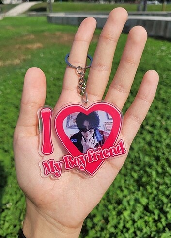 I Love my Boyfriend Jake Anahtarlık Enhypen 