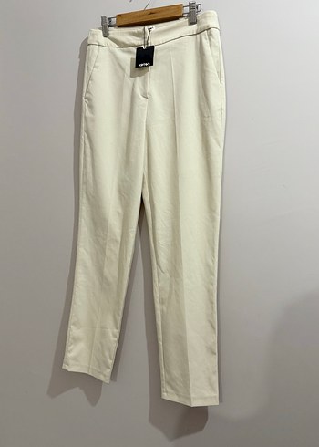 Ekru pantalon - Görsel 5