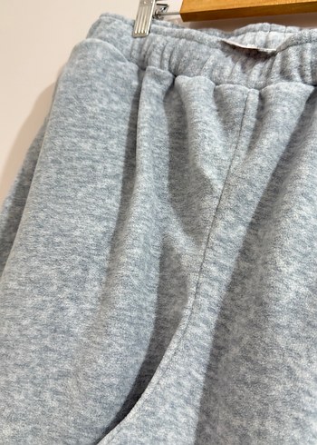 Gri polar yüksek bel alt - Görsel 5