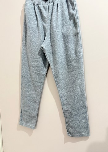Gri polar yüksek bel alt - Görsel 4