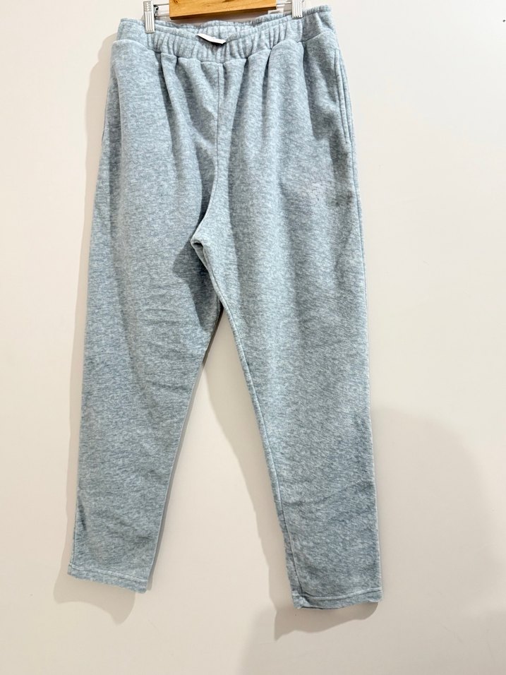 Gri polar yüksek bel alt - Görsel 3