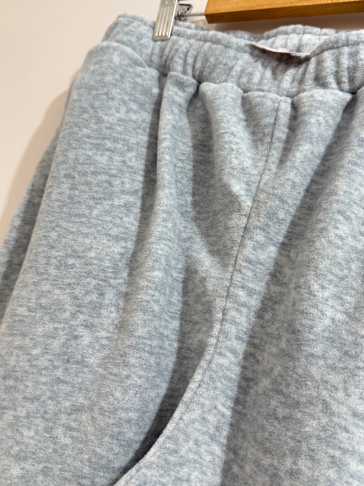 Gri polar yüksek bel alt - Görsel 5