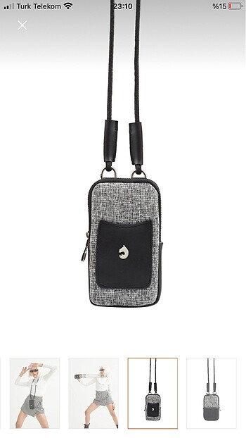 Polo telefon çantası