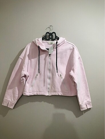 Pembe 4 iplik ceket
