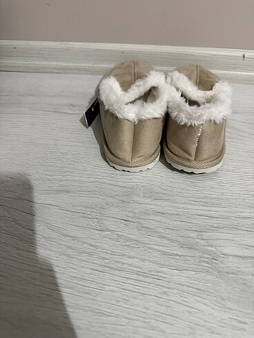 36 Beden camel Renk English home ev ayakkabısı