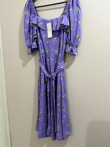 On Fashion Çiçekli elbise