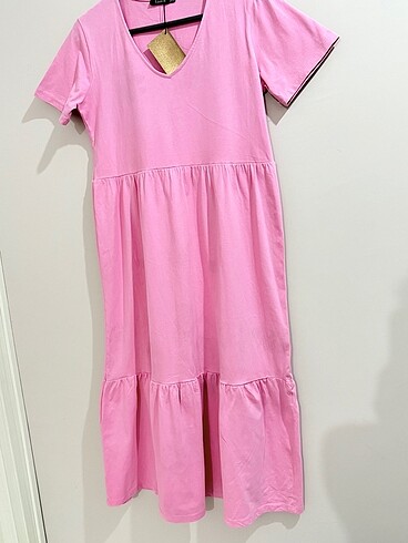 Zara Pembe elbise