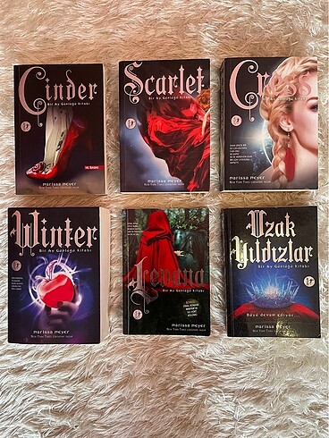 Ay günlüğü serisi cinder scarlet cress winter