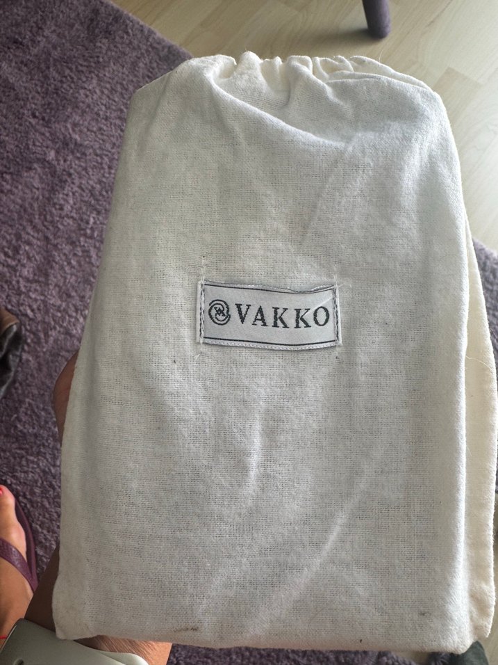 Vakko kahverengi deri kadın cüzdan - Görsel 2