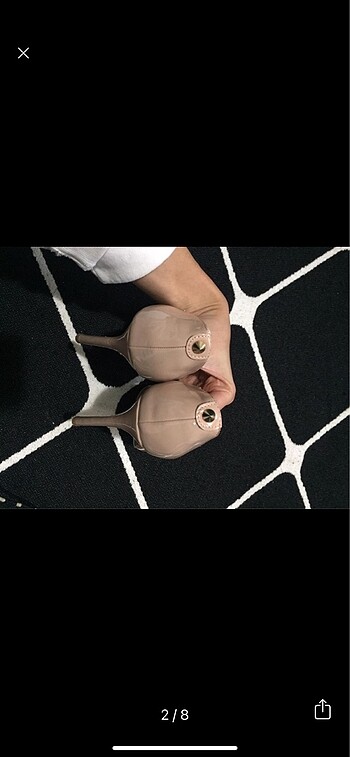 Krem stiletto - Görsel 2