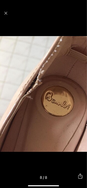 Krem stiletto - Görsel 8