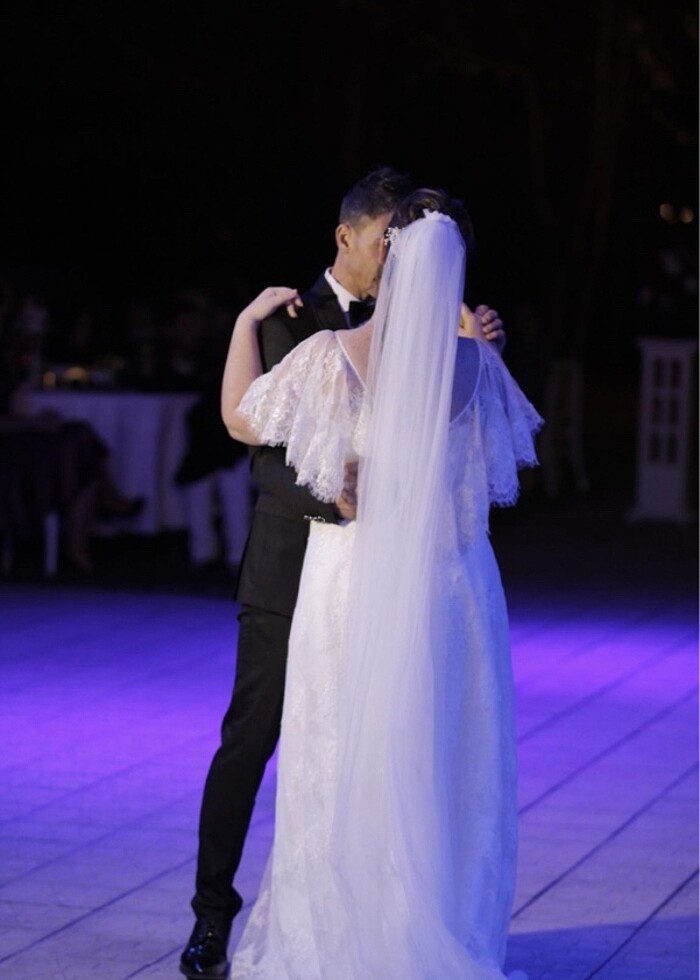 Fransız dantel gelinlik - Görsel 4