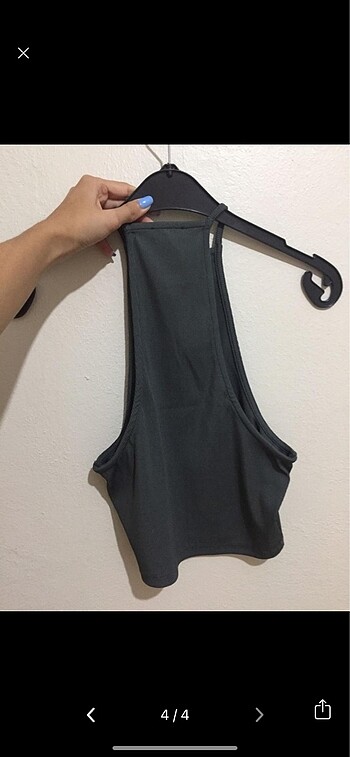 Haki yeşil crop - Görsel 3