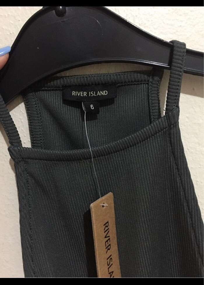 Haki yeşil crop - Görsel 2