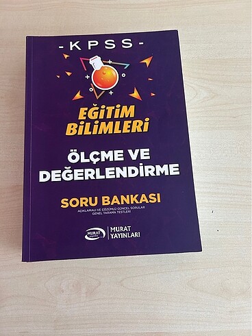 Eğitim bilimleri soru bankası seti