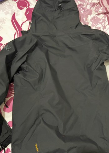 m Beden Jack wolfskin 3in 1 outdoor siyah kadın mont
