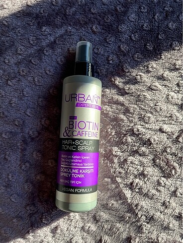 Urban care biotin saç dökülme karşıtı tonik