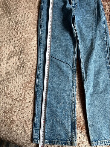 Trendyol & Milla Trendyolmilla mavi straight yüksek bel jeans