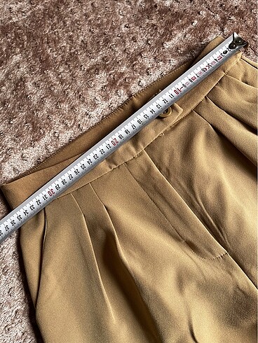 Trendyol & Milla Vizon wide leg geniş paça kumaş pantolon