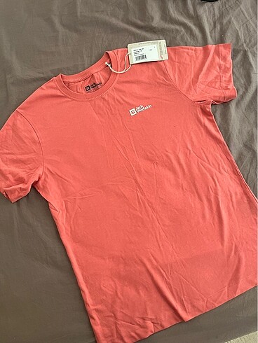 Jack wolfskin pembe tshirt